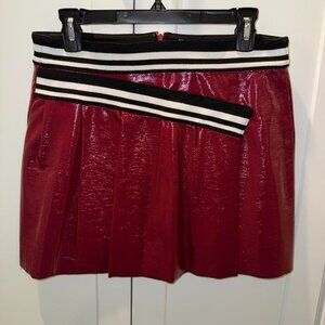 BCBGeneration Red and black skirt